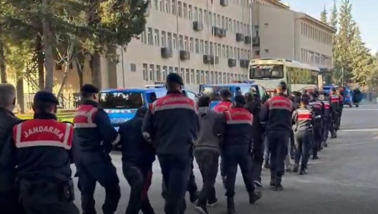 Gaziantep'te IŞİD operasyonunda 13 gözaltı