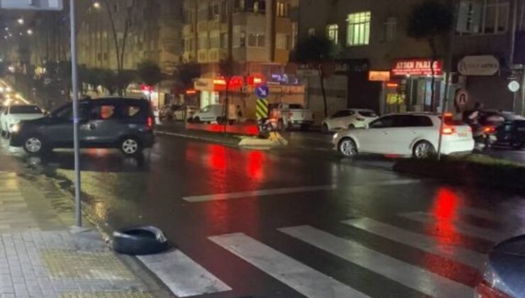 Gaziosmanpaşa'da iş yerine el yapımı patlayıcı ile saldırı