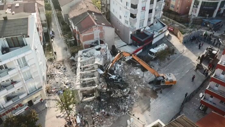 Gebze'de 4 kişinin ölümüne neden olan yıkımın sırrı çözüldü