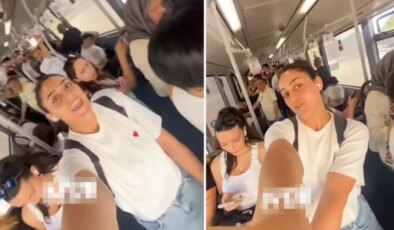 Genç kızın bağırarak söylediğine kimse bir şey demedi