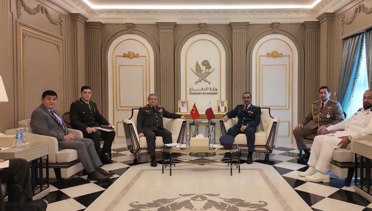 Genelkurmay Başkanı Bayraktaroğlu’ndan Katar’a resmî ziyaret