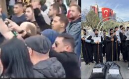 Gericilere halk tokadı vuruldu