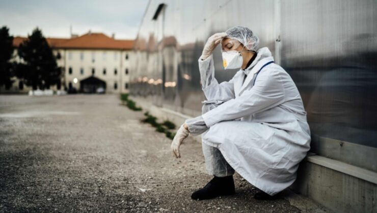 Giden doktor rakamları  çığlık atıyor