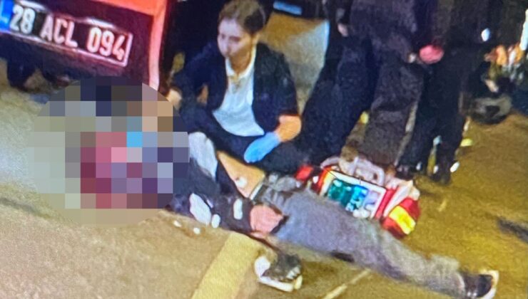 Giresun’da minibüsle çarpışan 16 yaşındaki ehliyetsiz motosiklet sürücüsü hayatını kaybetti