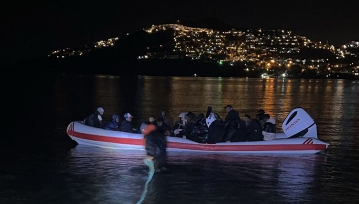 Göçmenler Bodrum açıklarında radara takıldı
