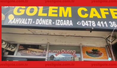 GÖLEM CAFE – Lezzetin Kalbi Oltu Caddesi’nde!