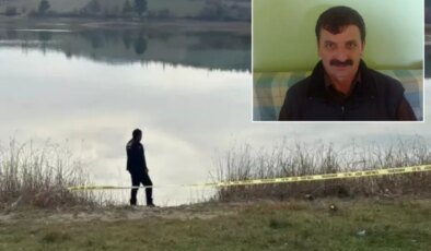 Gölete girip gözden kayboldu! O partinin ilçe başkanından acı haber