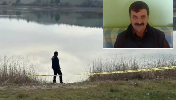 Gölete girip gözden kayboldu! O partinin ilçe başkanından acı haber