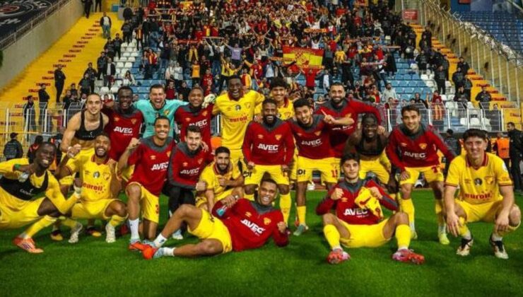Göztepe, deplasmanda galibiyeti hatırladı! Tam 4 maç sonra…