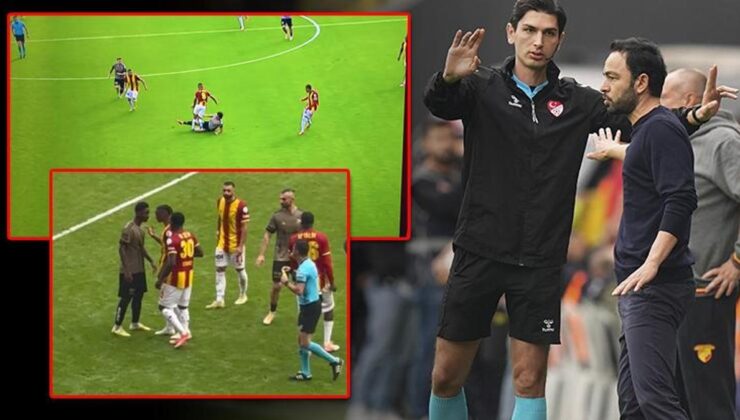 Göztepe – Kocaelispor maçında kırmızı kart gerginliği! Hakem 2 kez VAR’a gitti