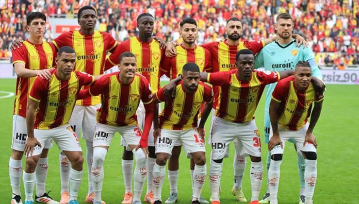 Göztepe yerini korudu