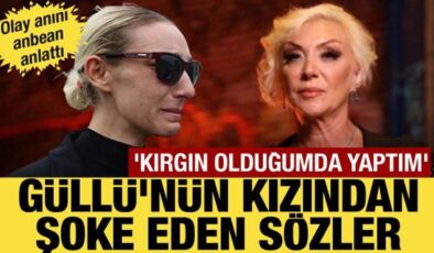 Güllü’nün ölümüyle ilgili kızı Tuğyan tekrar ifade verdi: Kırgın olduğum zaman yaptım!