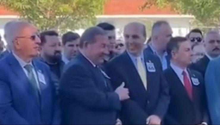 Gülme rezaletinin ardından bir skandal daha patladı