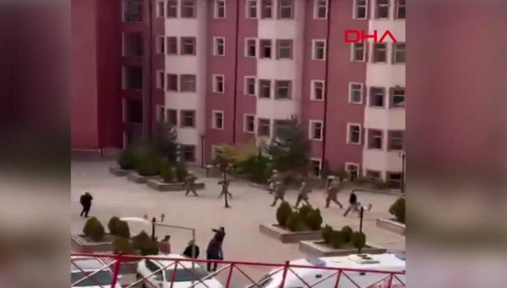 Gümüşhane Üniversitesi’nde silahlı rehine krizi!