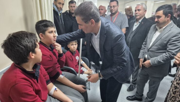 Gümüşhane’de gıda zehirlenmesi: 29 öğrenci hastanelik oldu