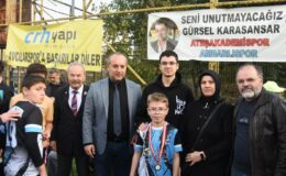Gürsel Karasansar’ın adı miniklerin ‘Madalya Sevinciyle’ yaşadı