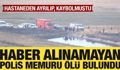 Haber alınamayan polis memuru ölü bulundu