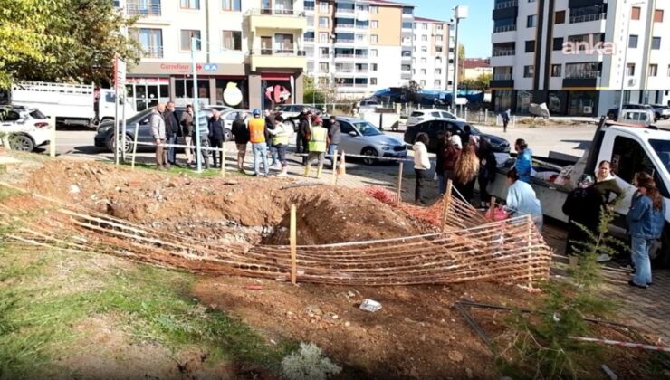 Haberi duyan Tuncelili sokağa döküldü: Hepsi birlikte nöbet tutmaya başladılar