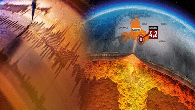 Haftalardır sallanan Sındırgı'da magma da hareketlendi: Volkanik tehlike…