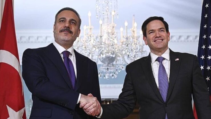 Hakan Fidan, Beyaz Saray'da Rubio ile bir araya geldi