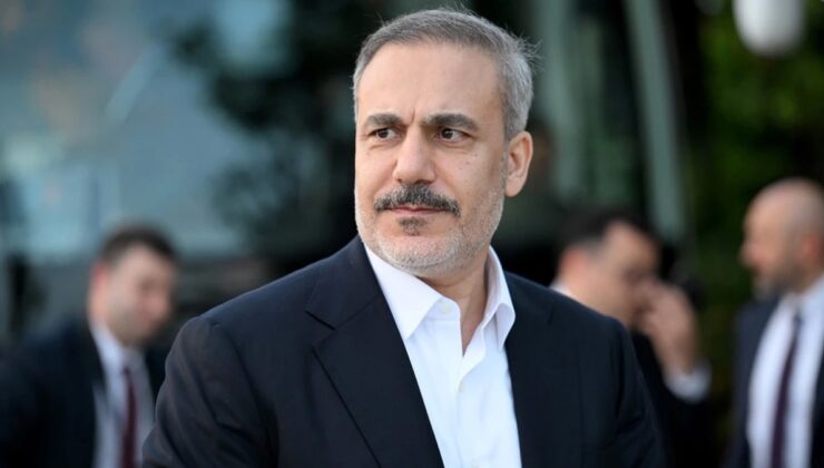 Hakan Fidan, Irak'a gidiyor