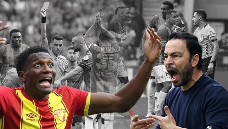 Hakem kararları damga vurdu İzmir’de gol sesi çıkmadı! Maç sonucu: Göztepe 0-0 Kocaelispor