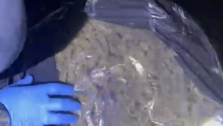 Hakkari ve Ağrı'da kilolarca uyuşturucu ele geçirildi