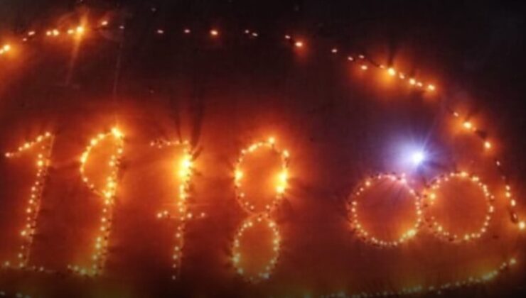 Hani silah bırakmışlardı! Sözde yıldönümünde koreografi yaptılar