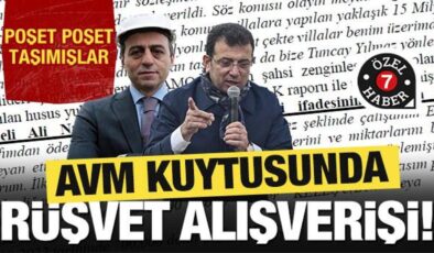 Haraç vermeyene ödeme yok! AVM otoparkında rüşvet alışverişi: Tam 4.8 milyon dolar ödemiş