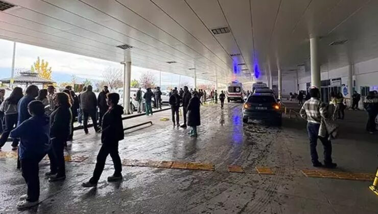 Hastanede kimyasal madde paniği!