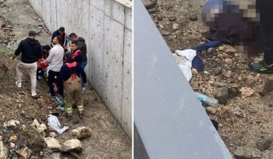 Hatay’da otomobilin çarptığı kadın kanala düşerek hayatını kaybetti