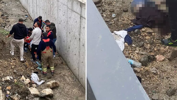 Hatay’da otomobilin çarptığı kadın kanala düşerek hayatını kaybetti