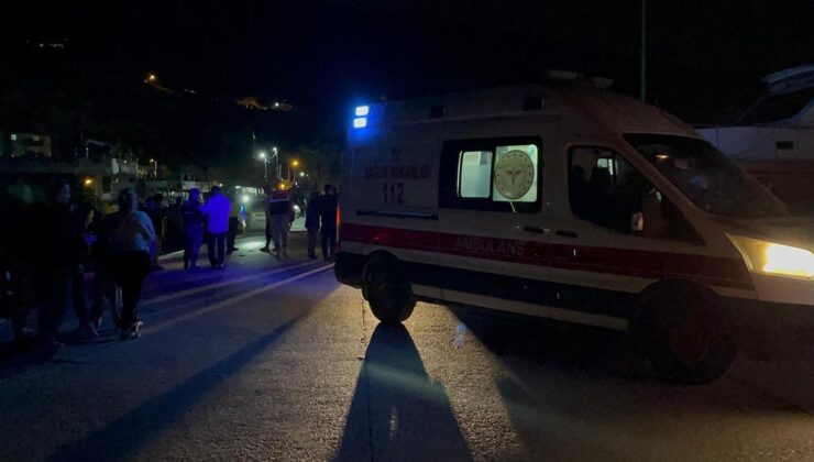 Hatay’da genç kız kayalıklardan düşerek ağır yaralandı