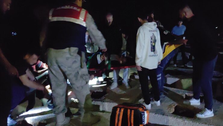 Hatay'da denize düşen genç kız boğulma tehlikesi geçirdi