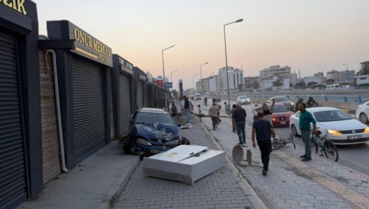 Hatay'da feci kaza: Kaldırımda yürüyen çocuk hayatını kaybetti