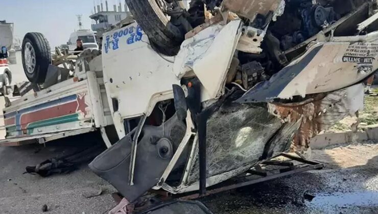 Hatay'da zincirleme trafik kazası: 7 yaralı
