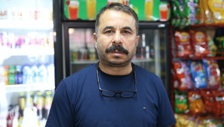 Hatay'daki hayırsever bütün mahallenin market borcunu kapattı