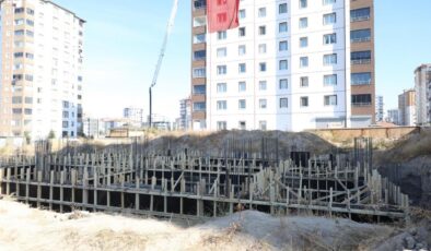 Hayırsever belediye işbirliği! Mustafa Ulubaş İlkokulu’nun temeli atıldı