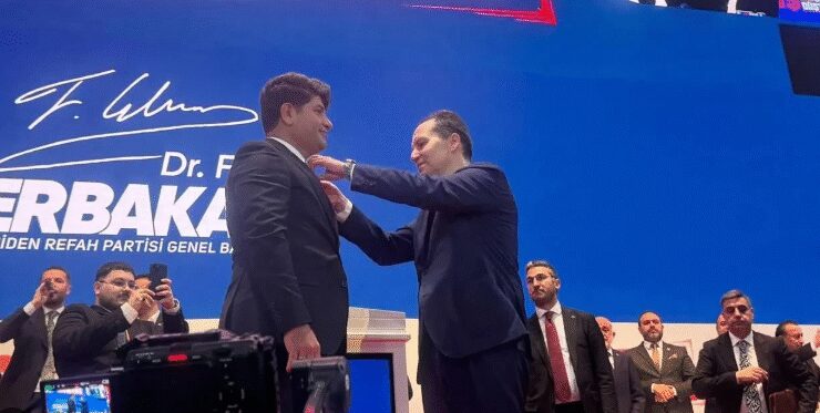 HDP'li eski vekil Yeniden Refah'a geçti