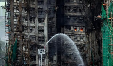 Hong Kong’daki apartman yangınında can kaybı korkunç boyutlarda
