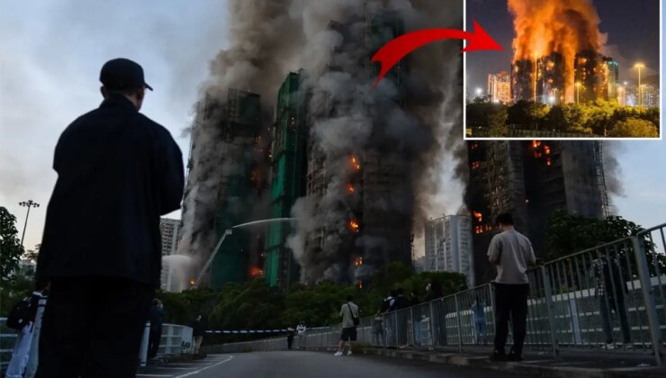 Hong Kong’daki dev sitede çıkan yangında ölü sayısı 55’e yükseldi