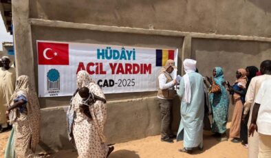 Hüdâyi Vakfı’nın Sudan yardımları devam ediyor