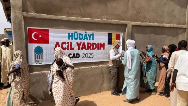 Hüdâyi Vakfı’nın Sudan yardımları devam ediyor