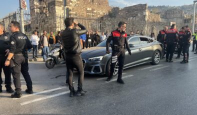 Husumetlisi tarafından silahlı saldırıya uğradı: 1 ağır yaralı