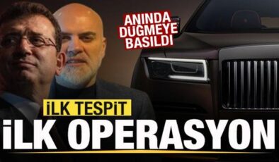 İBB iddianamesi! İlk operasyon mal kaçırmasıyla başladı! Rolls Royce detayı