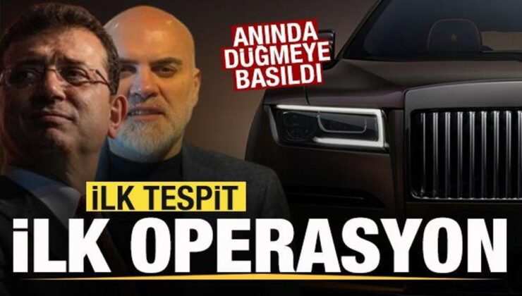 İBB iddianamesi! İlk operasyon mal kaçırmasıyla başladı! Rolls Royce detayı