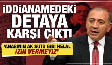 İBB iddianamesindeki detaya Gürsel Tekin’den olay çıkış: Anasının ak sütü gibi helal!