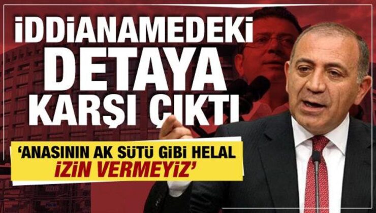 İBB iddianamesindeki detaya Gürsel Tekin’den olay çıkış: Anasının ak sütü gibi helal!