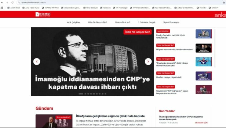 İBB İddianamesi'ne karşı dikkat çeken sosyal medya hamlesi
