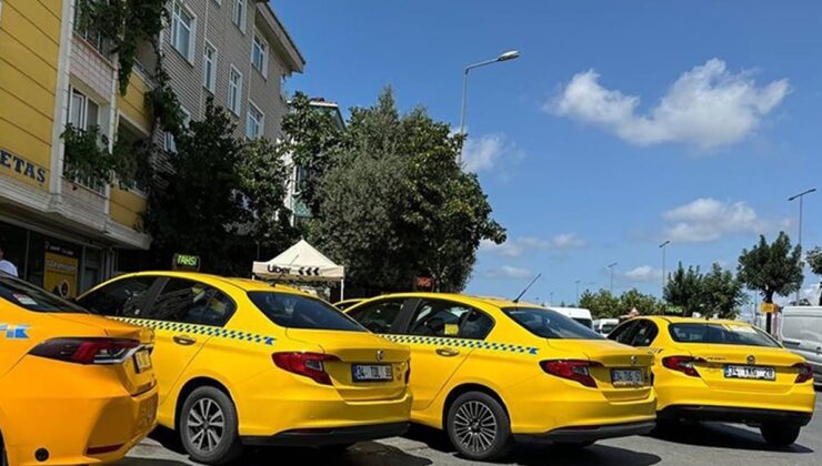 İBB ihalesini gerçekleştirdiği 250 taksi plakasından 116'sını sattı